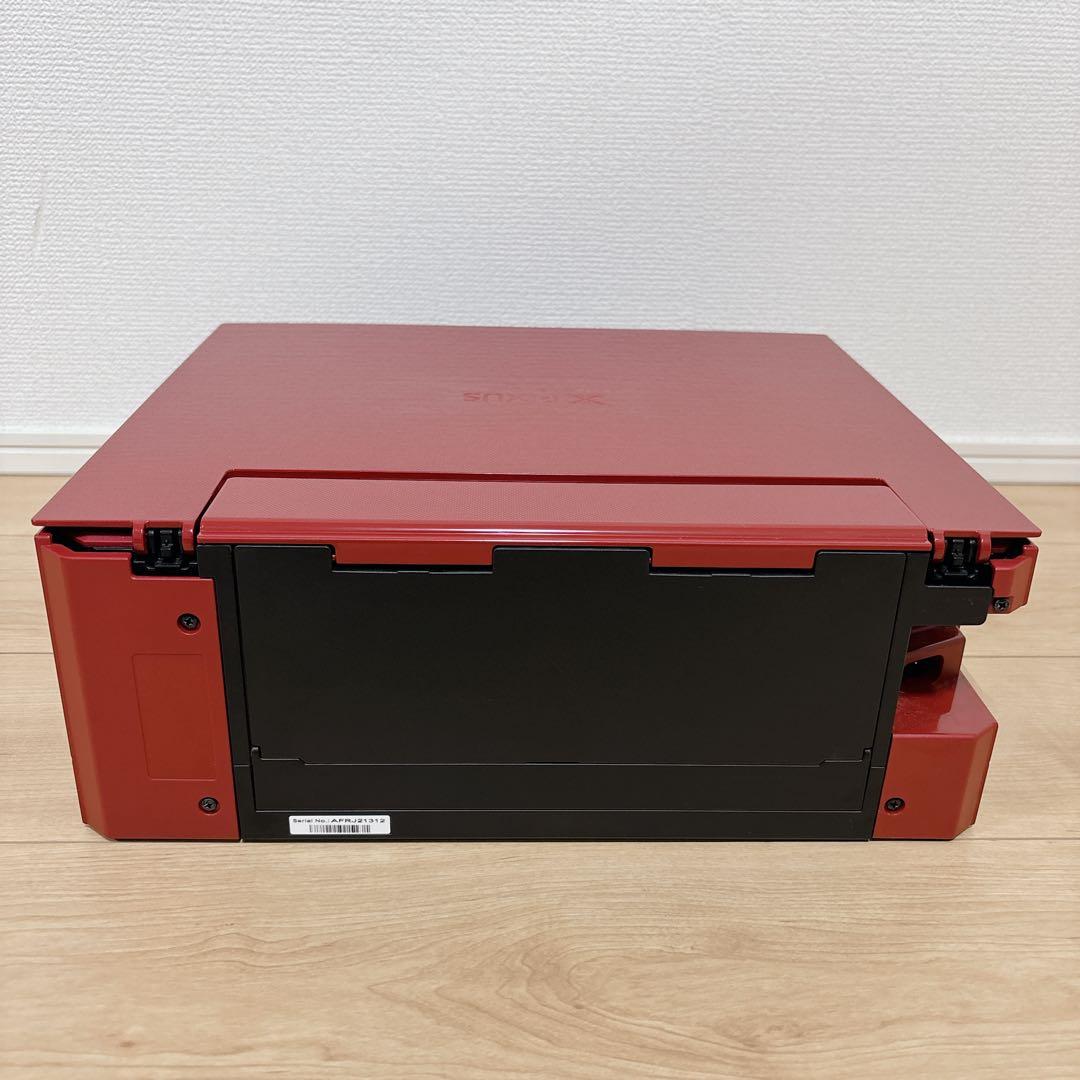 美品⭐️ Canon キヤノン TS8330 インクジェットプリンター レッド