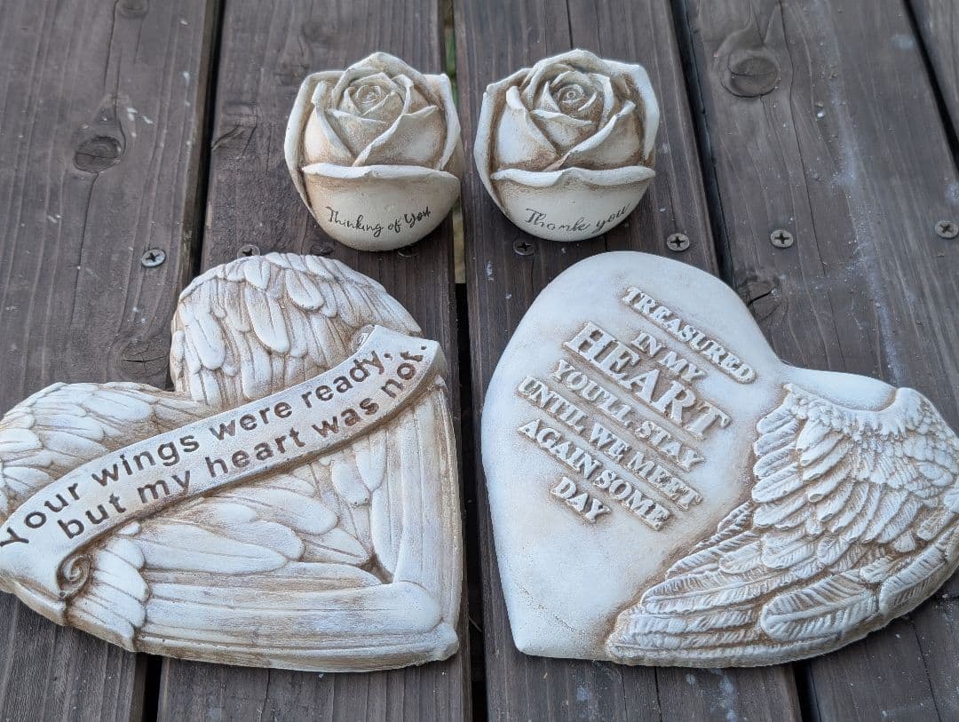 ゆきりんごページ♡リピーター様♡リクエスト　ガーデンオーナメント