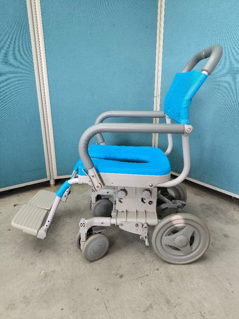 美品　ウチエ シャワーラク U型シート SWR-102　シャワーキャリー