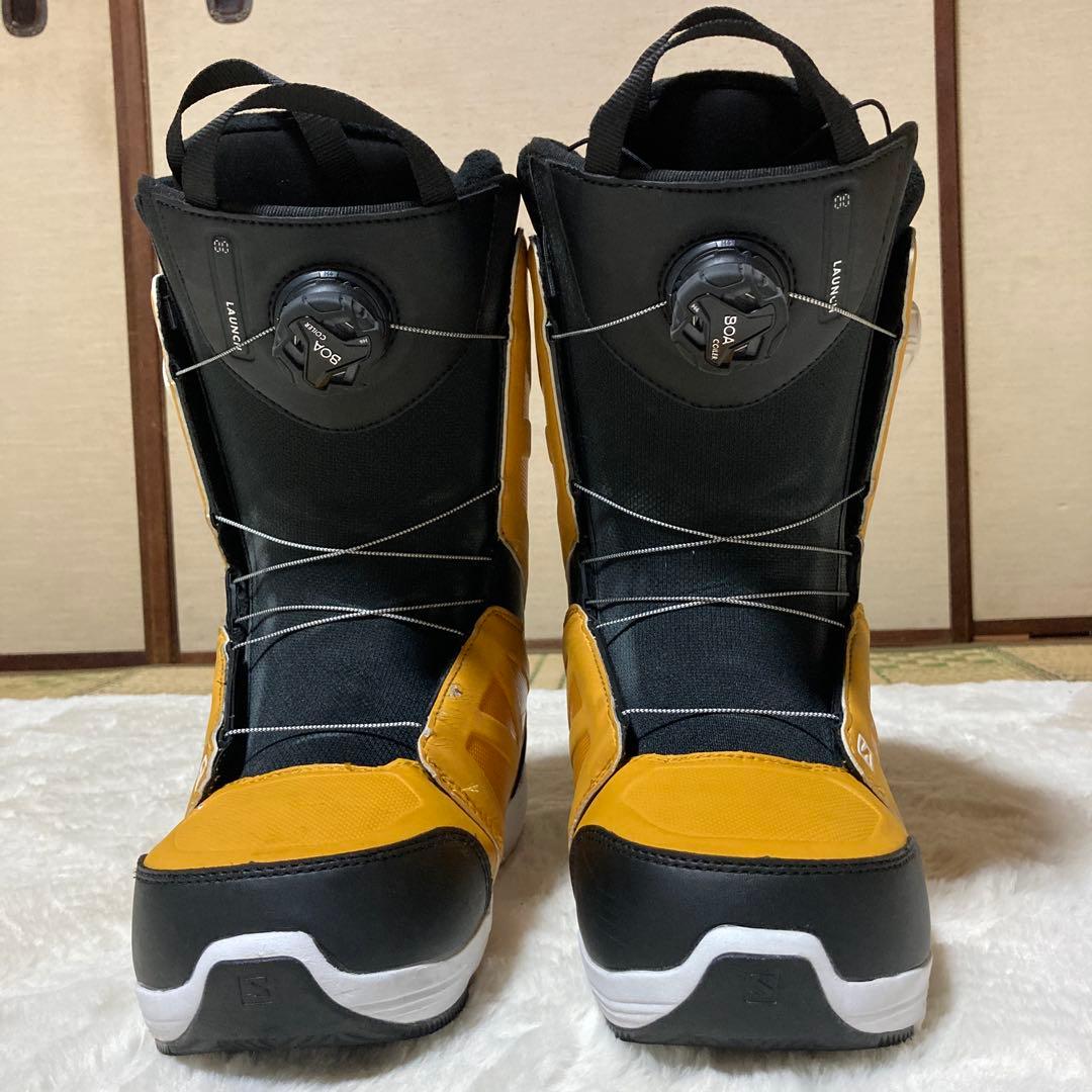 【美品】SALOMON スノーボードブーツ LUNCH BOA SJ 27cm