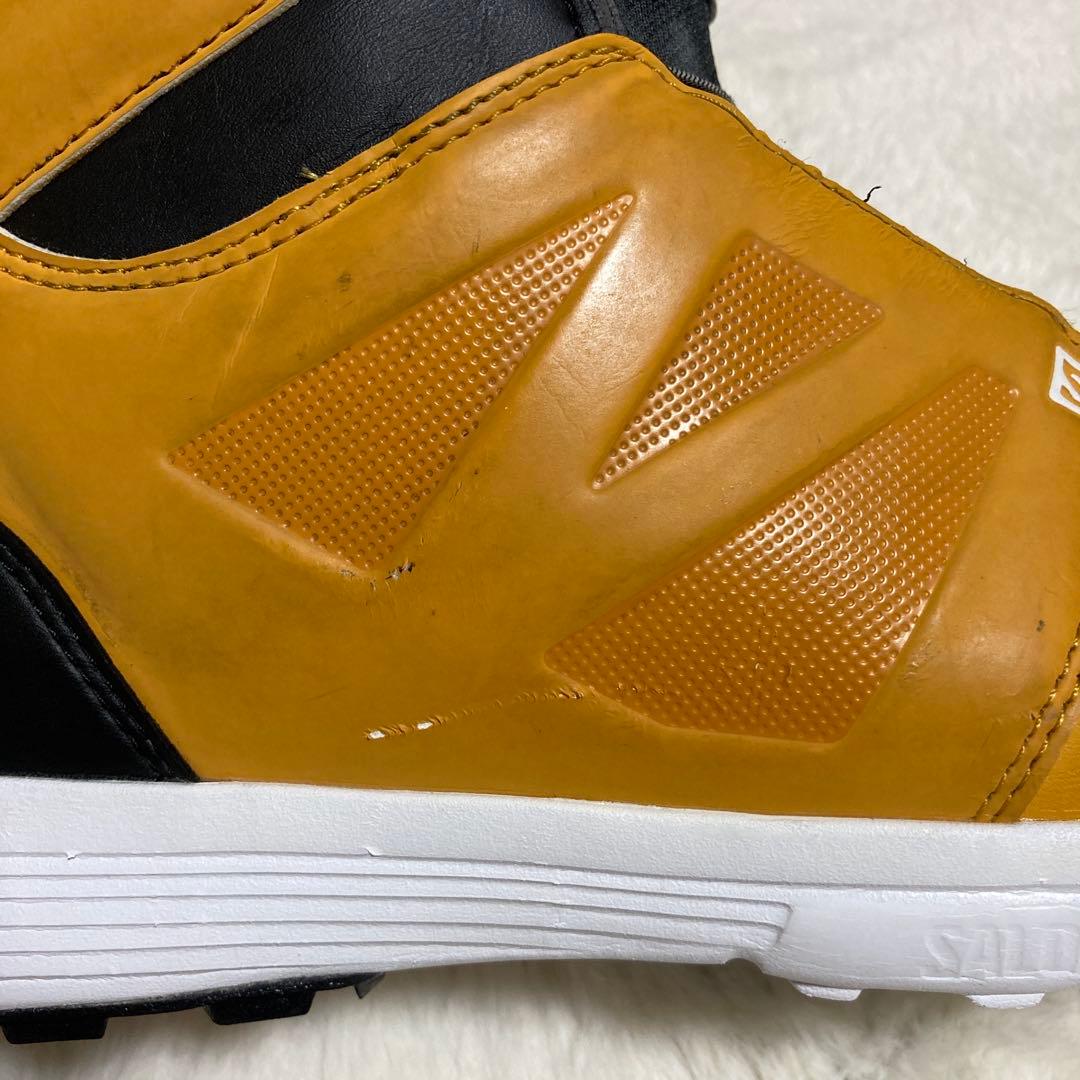 【美品】SALOMON スノーボードブーツ LUNCH BOA SJ 27cm