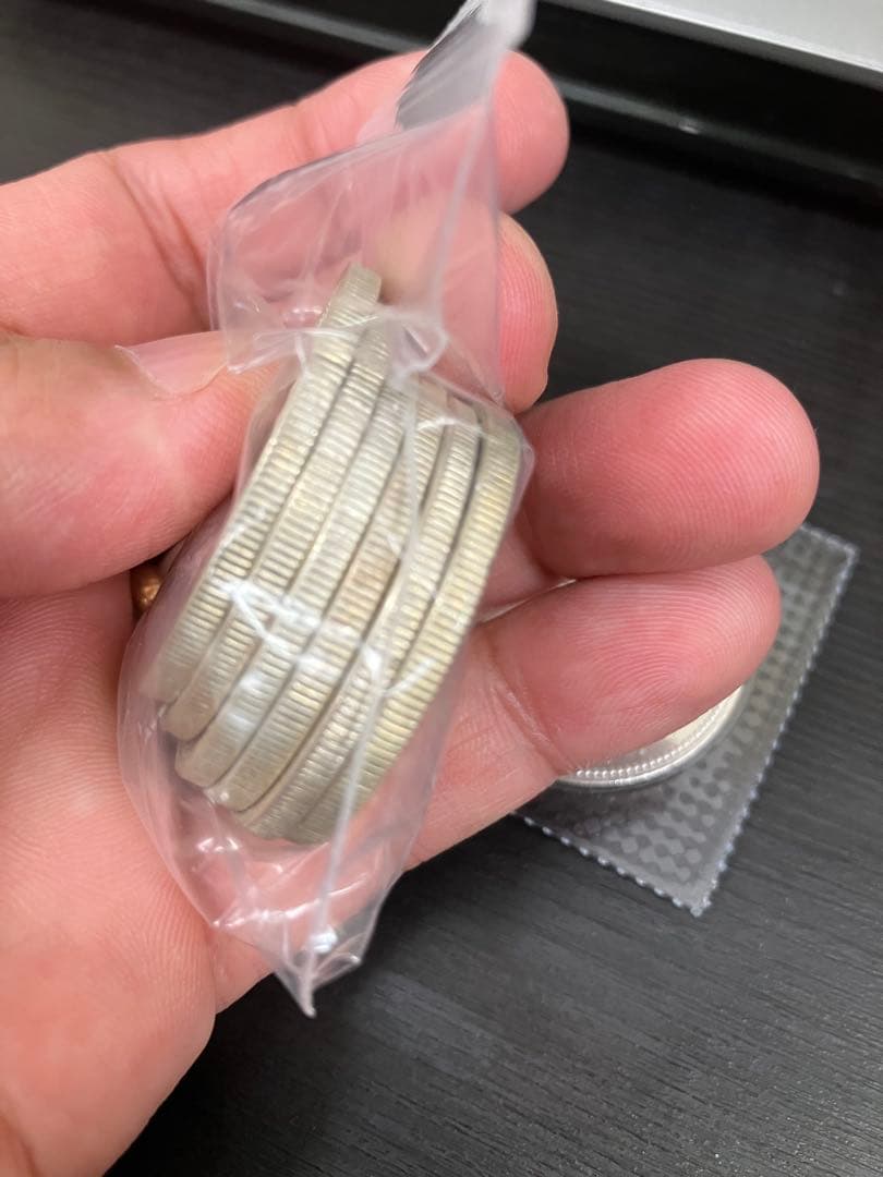 オリンピックデザイン 銀製 6枚セット