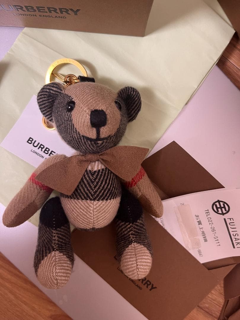 美品✨バーバリー トーマスベア BURBERRY