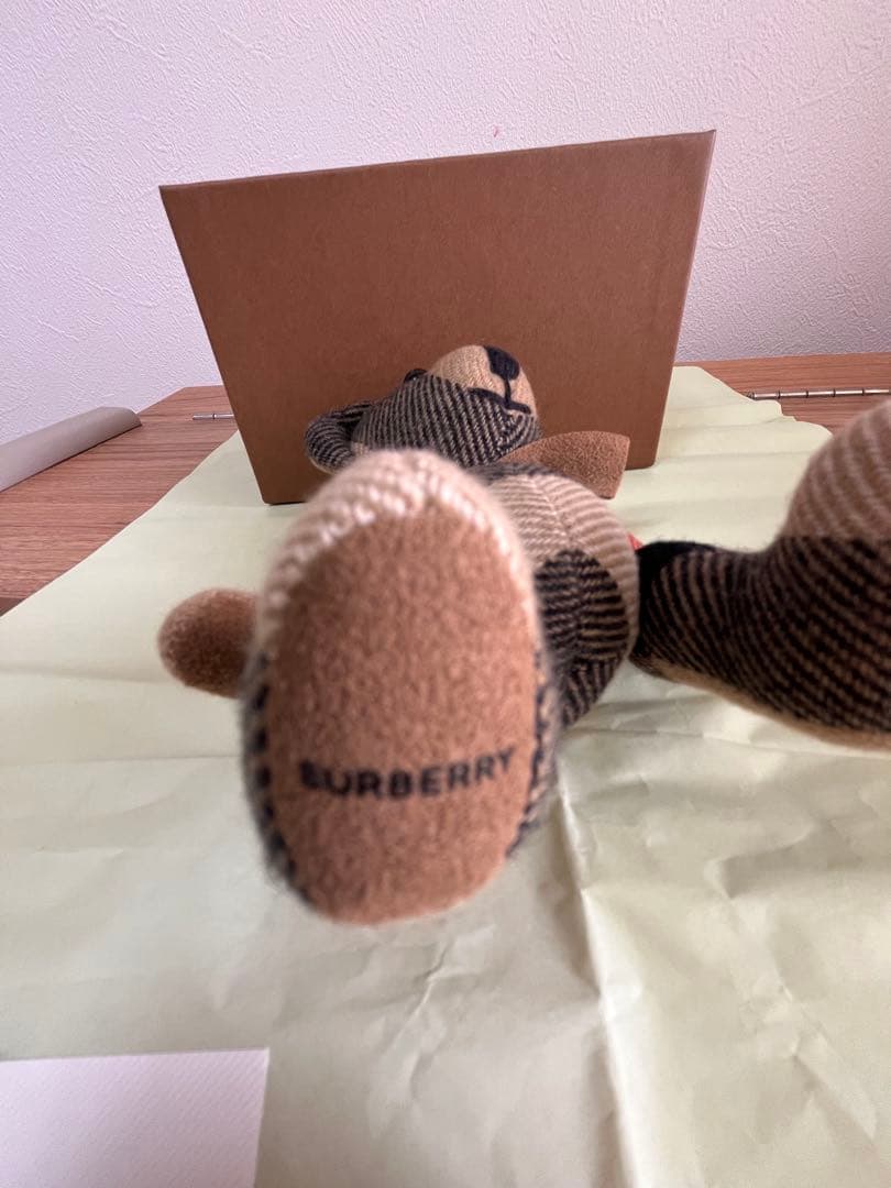 美品✨バーバリー トーマスベア BURBERRY