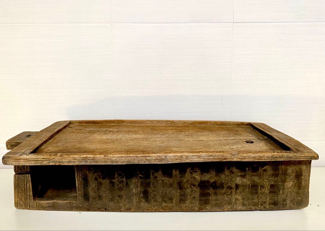 エチオピア　コーヒーテーブル　ヴィンテージ