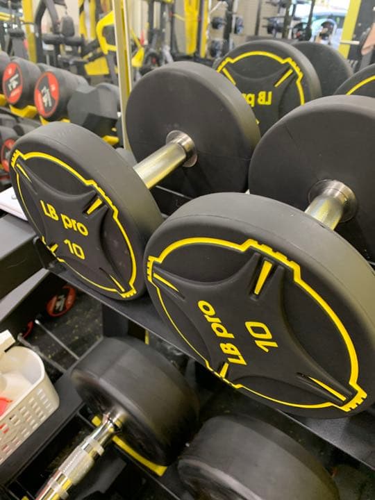 TPUダンベル　　50kg 2個