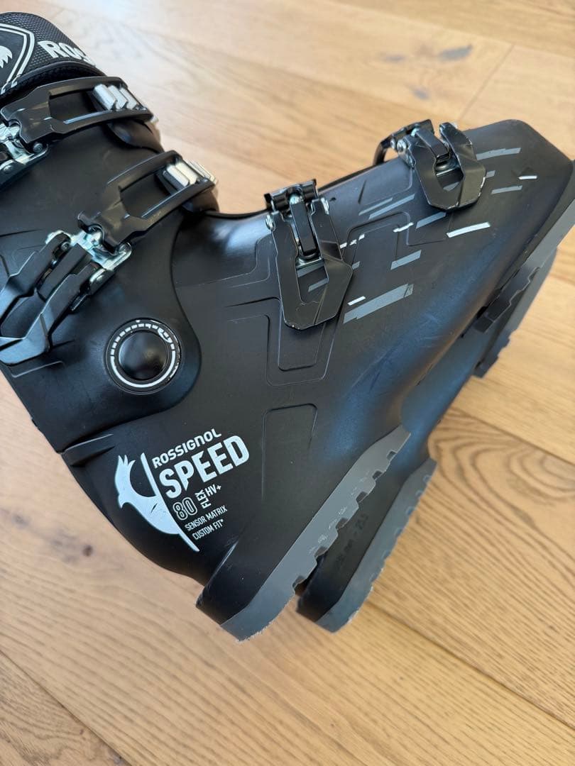 VOLKLフォルクルスキー板2024DEACON X +ROSSIGNOLブーツ