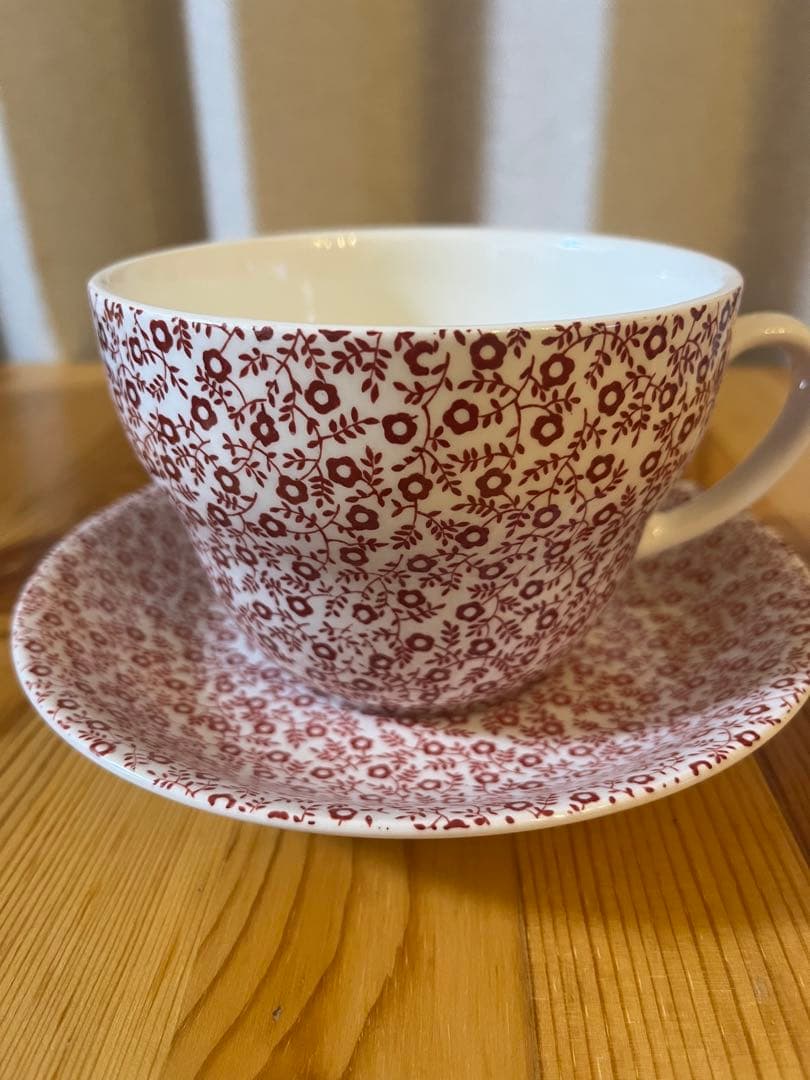 廃盤　レアバーレイburleigh レッドフェリシティーブレックファーストカップ