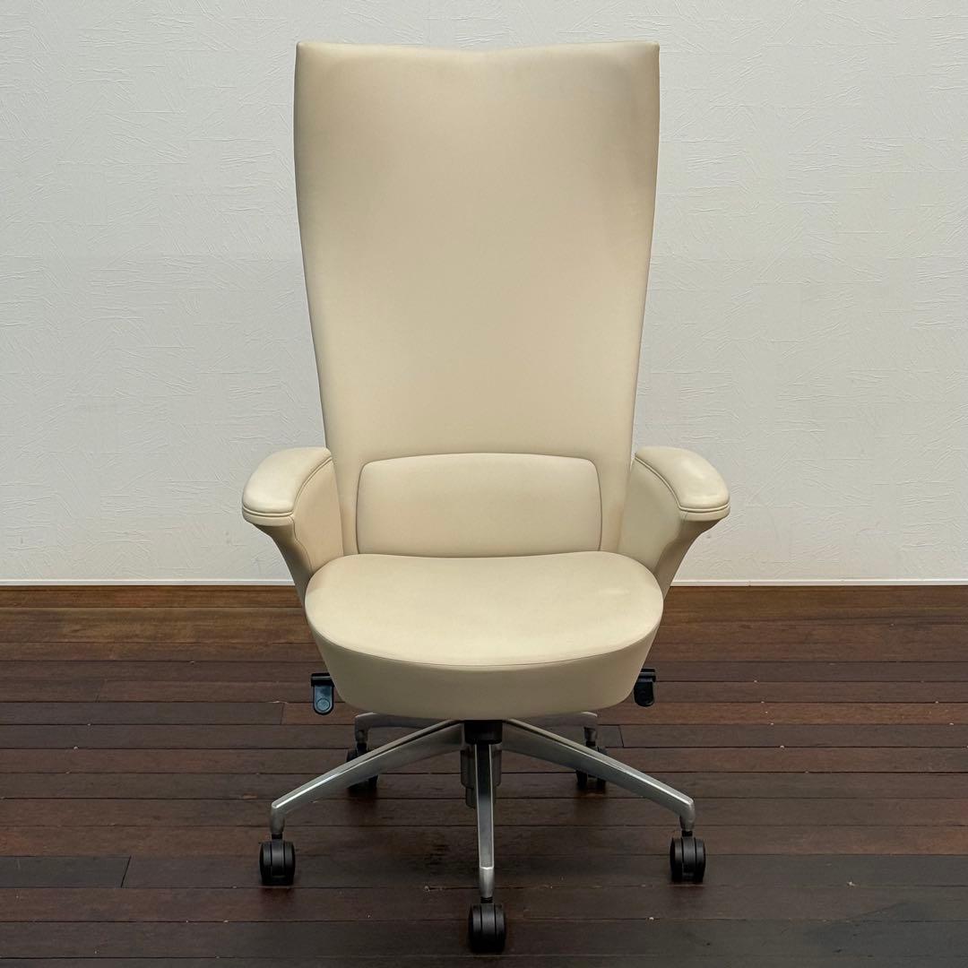 H112K3a ITOKI イトーキ ハイバック デスクチェア KWX-405