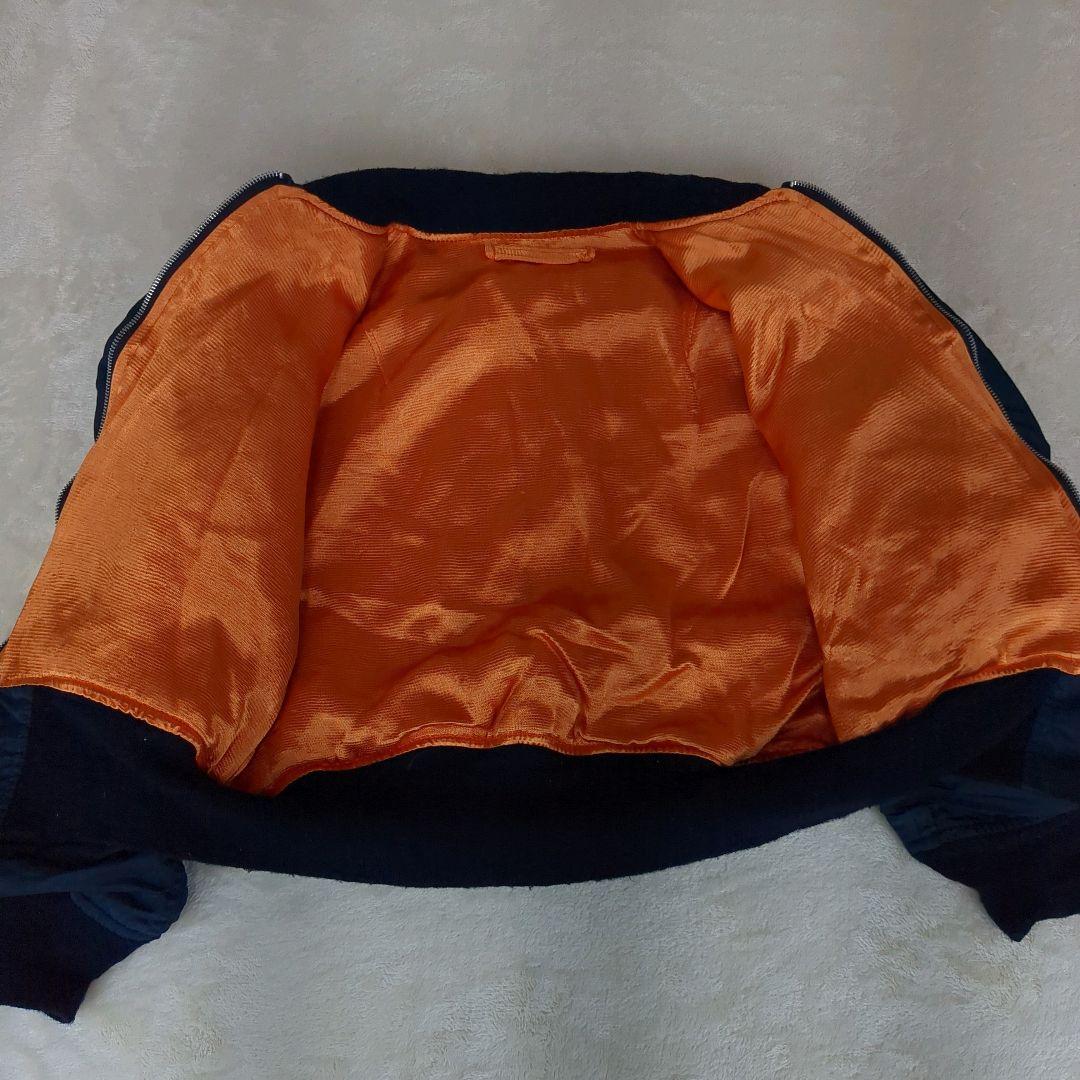 80s アルファ Lー2B エアフォースブルー USA製 短丈