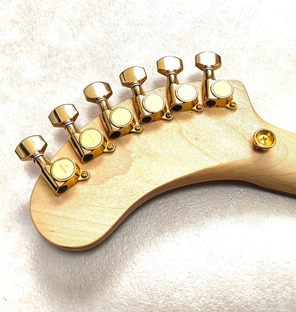 【美品】ZO-3 芸達者 MG ターコイズ アンプ内蔵ミニギター 専用ケース付き