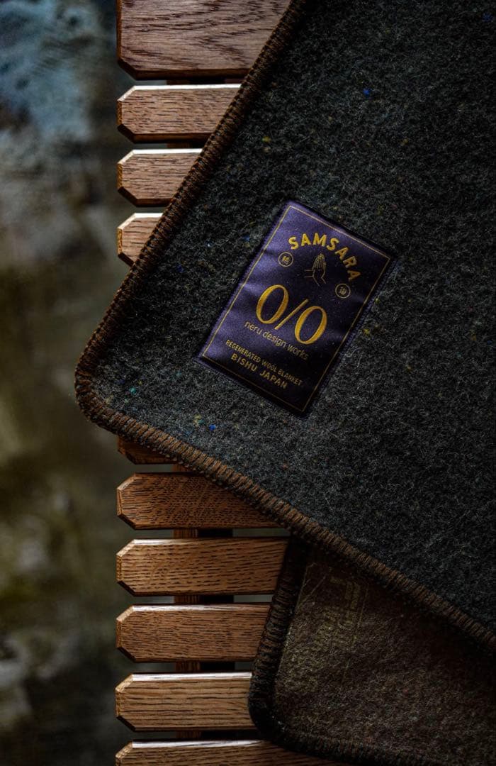 SAMSARAブランケット neru ver. 　Mサイズ ネルデザインワークス