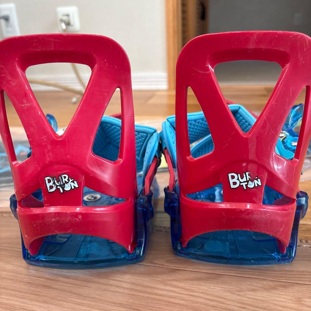 こんBurton kids 110cm スノーボードセット