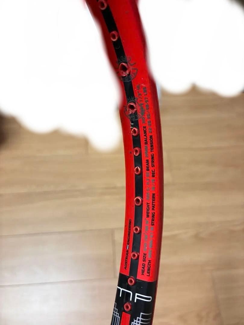 希少　HEAD プレステージmp2014 ペイントジョブ　tgt293.1 G2