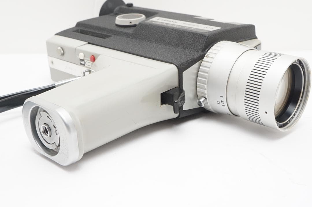 【動作】CANON 518 Single-8 8ミリカメラ