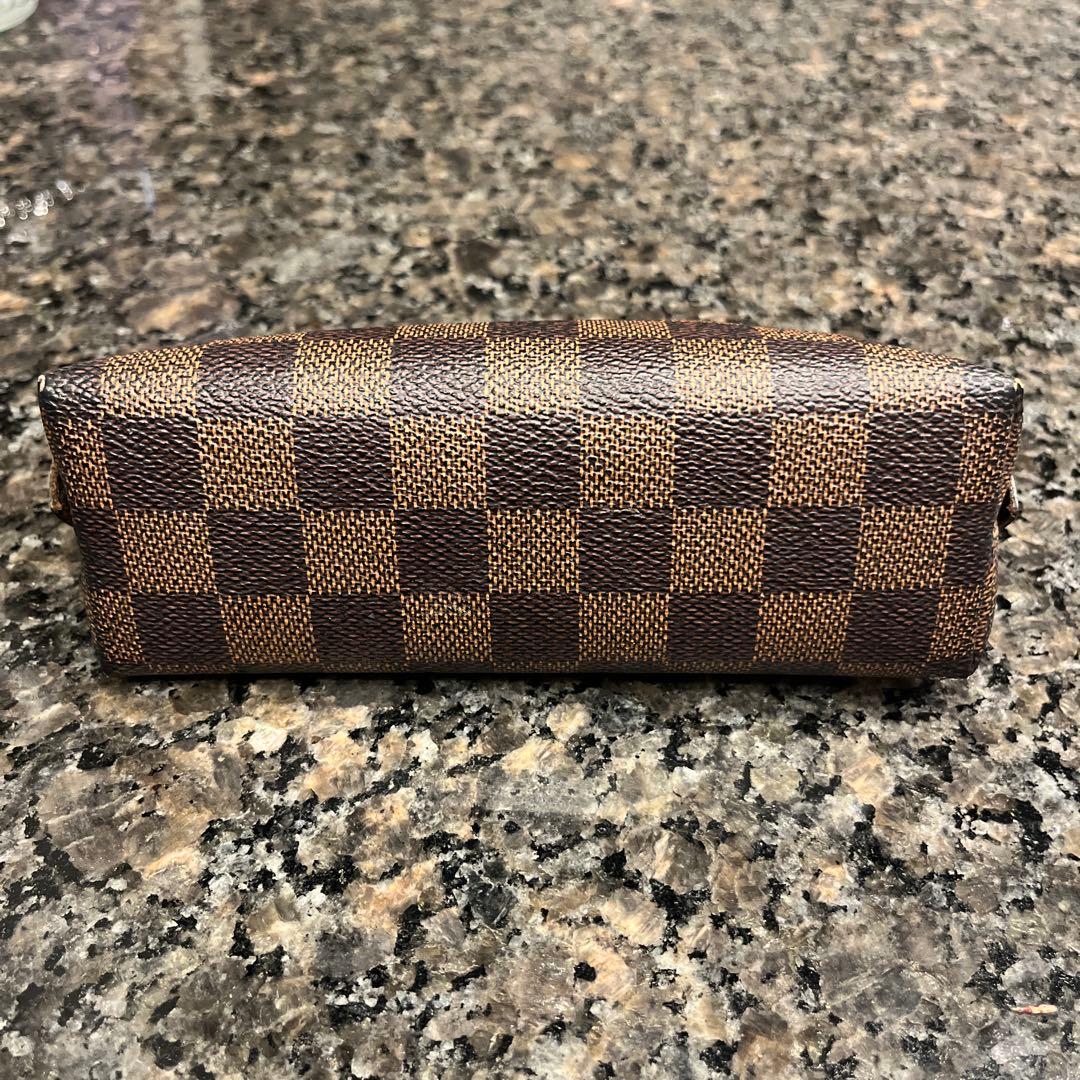 LOUIS VUITTON ダミエ　ポシェット　コスメティック　PM ポーチ