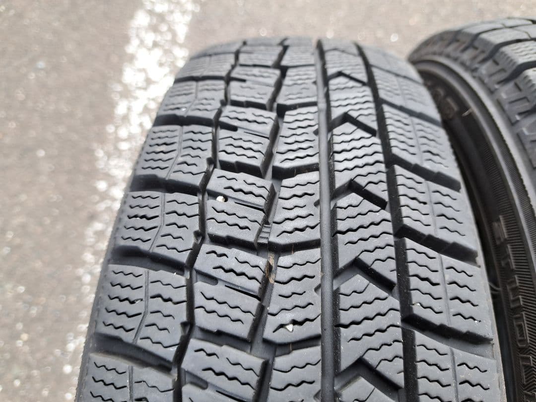 バリ山！155/65R13安心！製造23年！信頼と剛性のダンロップ！送料￥300