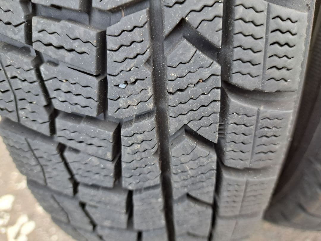 バリ山！155/65R13安心！製造23年！信頼と剛性のダンロップ！送料￥300