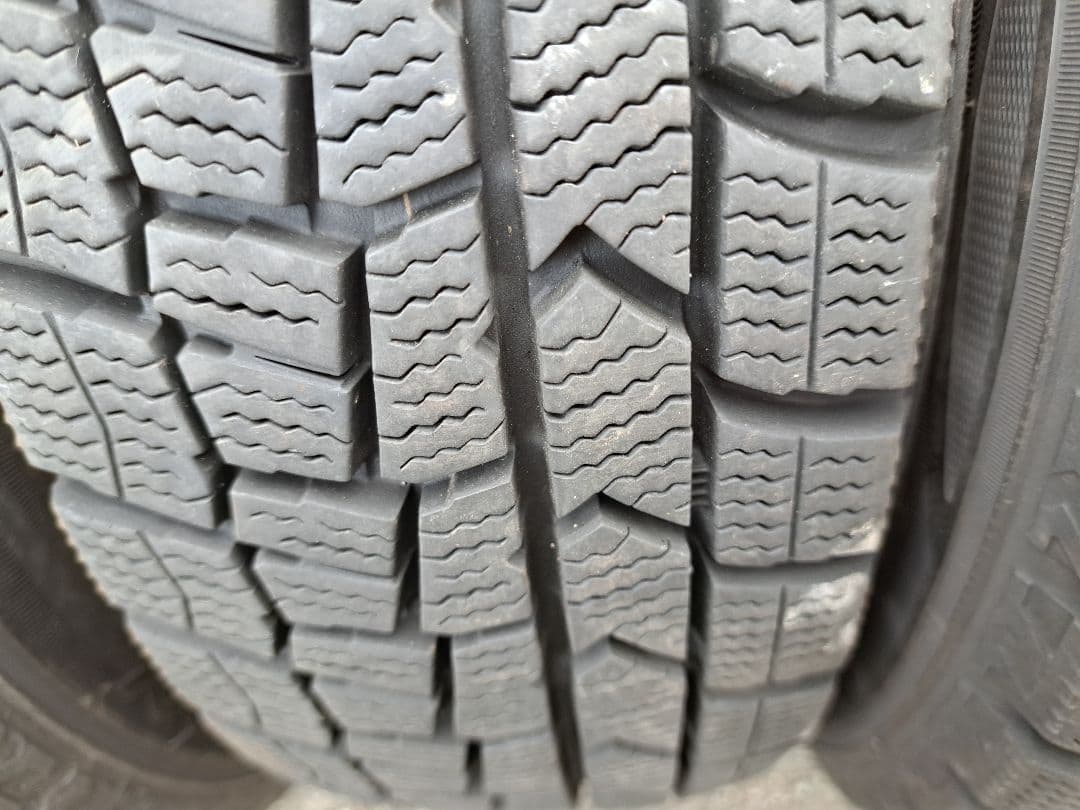 バリ山！155/65R13安心！製造23年！信頼と剛性のダンロップ！送料￥300