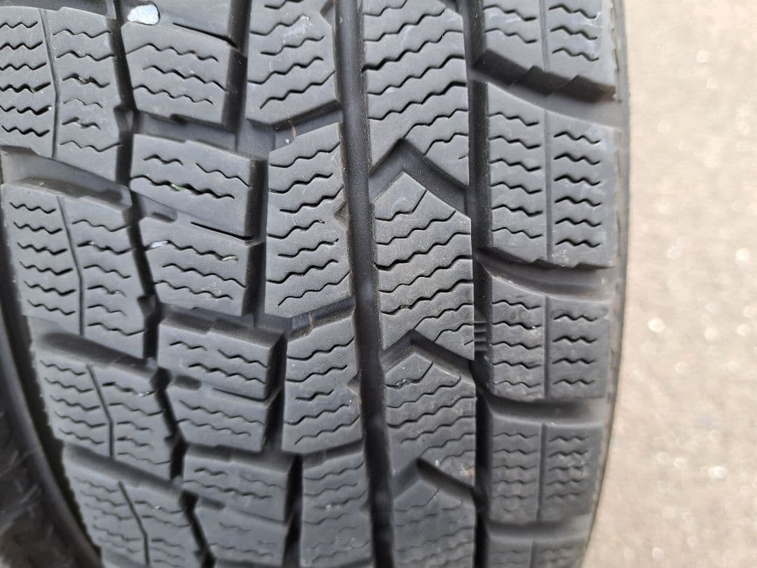 バリ山！155/65R13安心！製造23年！信頼と剛性のダンロップ！送料￥300