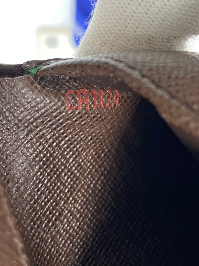 人気✨ルイ・ヴィトン ダミエ ポルトフォイユ マルコ コンパクト 二つ折り財布