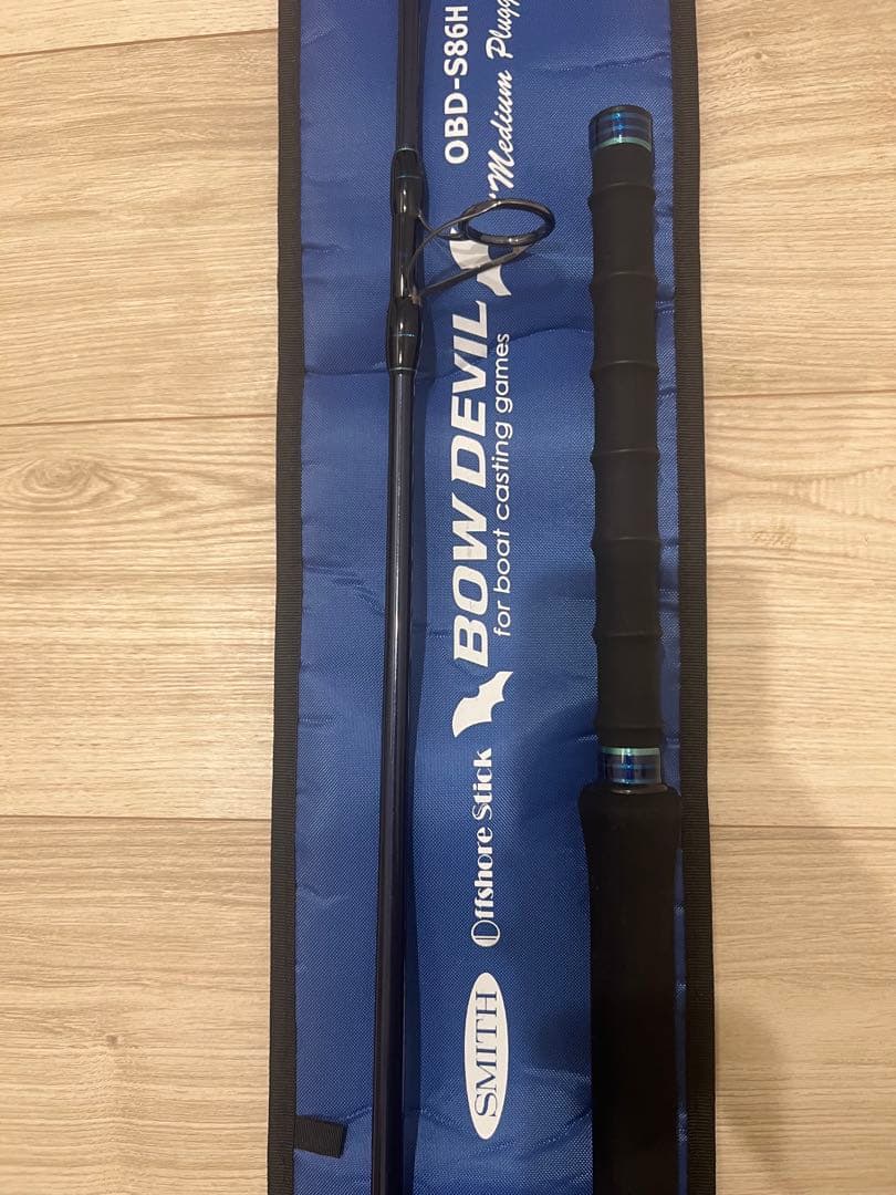 SMITH BOW DEVIL S86H ヒラマサキャスティング等　オフショア