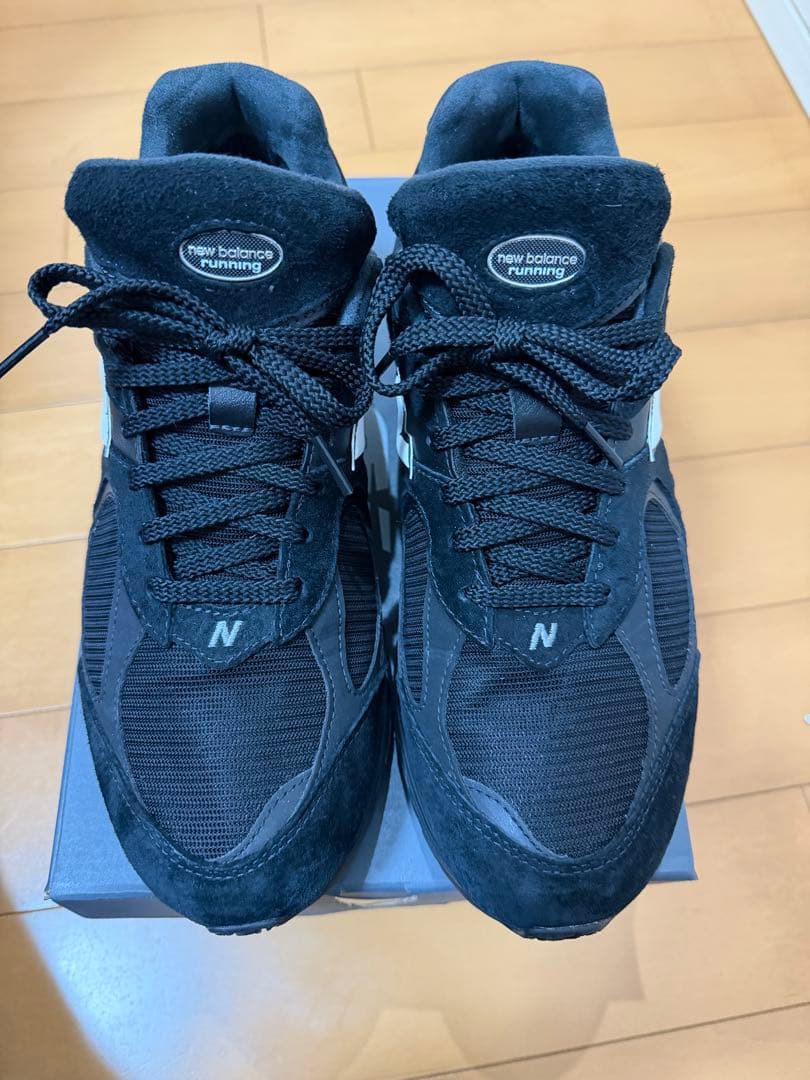 ニューバランスM2002R XXサイズ28cmブラック、ゴアテックス