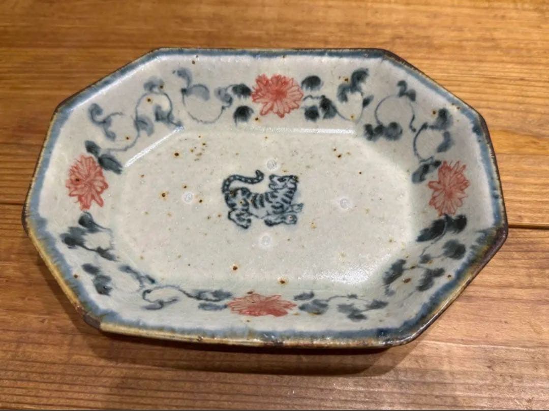 コウホ窯　市野吉記　八角鉢