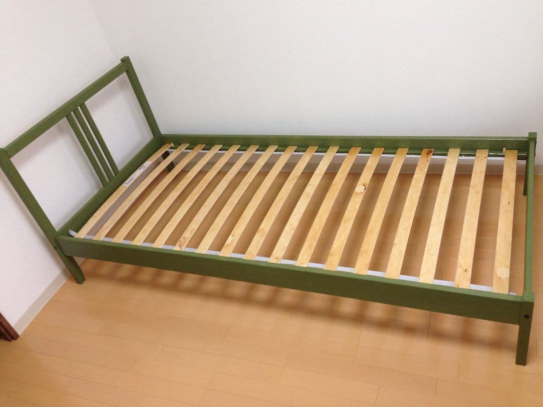 パイン材 シングルベッド