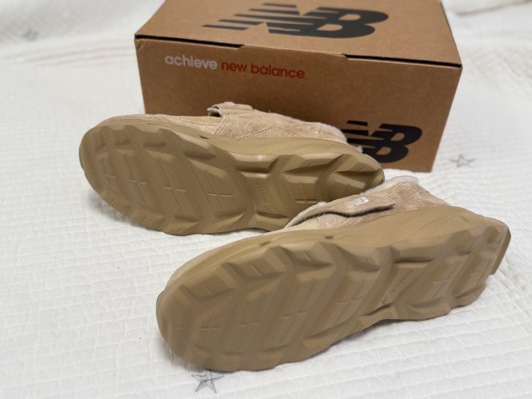 韓国限定 2025FW 新作 ニューバランス WINTER Breeze 24㎝