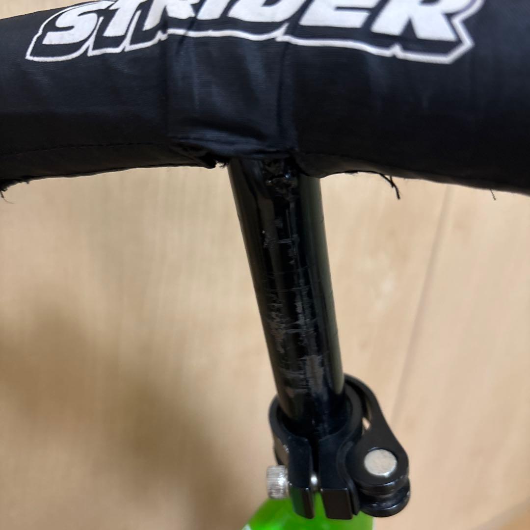 STRIDER スポーツ　バランスバイク ペダル無し 12インチ　グリーン