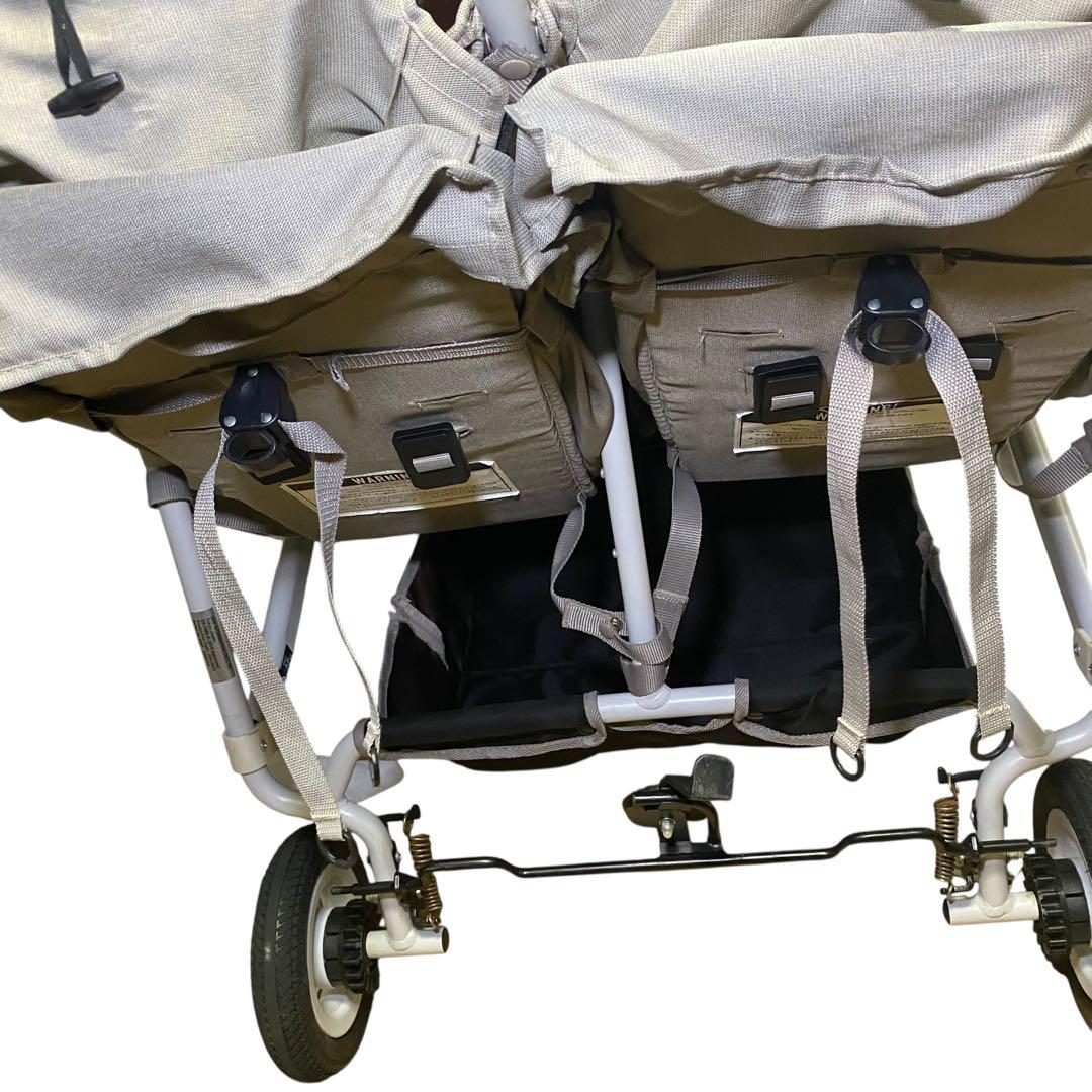 送料無料❗️良品✨エアバギー COCOダブル EX フロムバース　2人乗り　梱包済