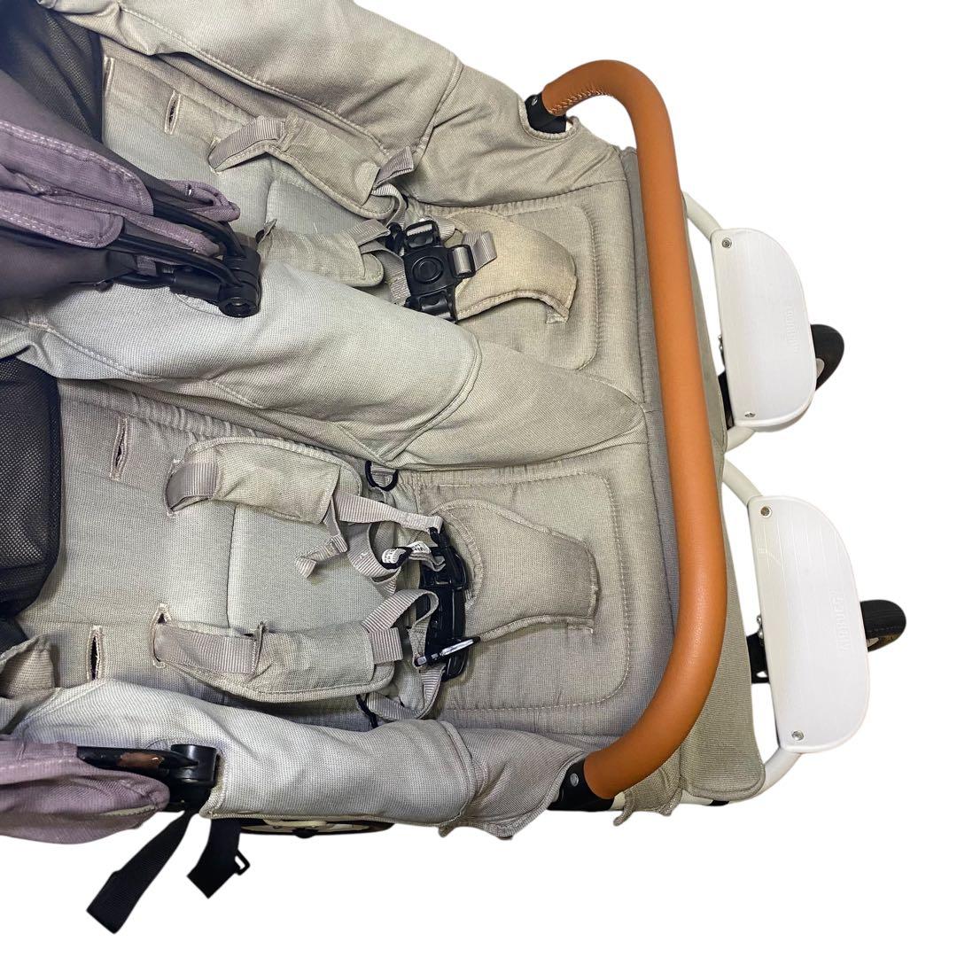 送料無料❗️良品✨エアバギー COCOダブル EX フロムバース　2人乗り　梱包済