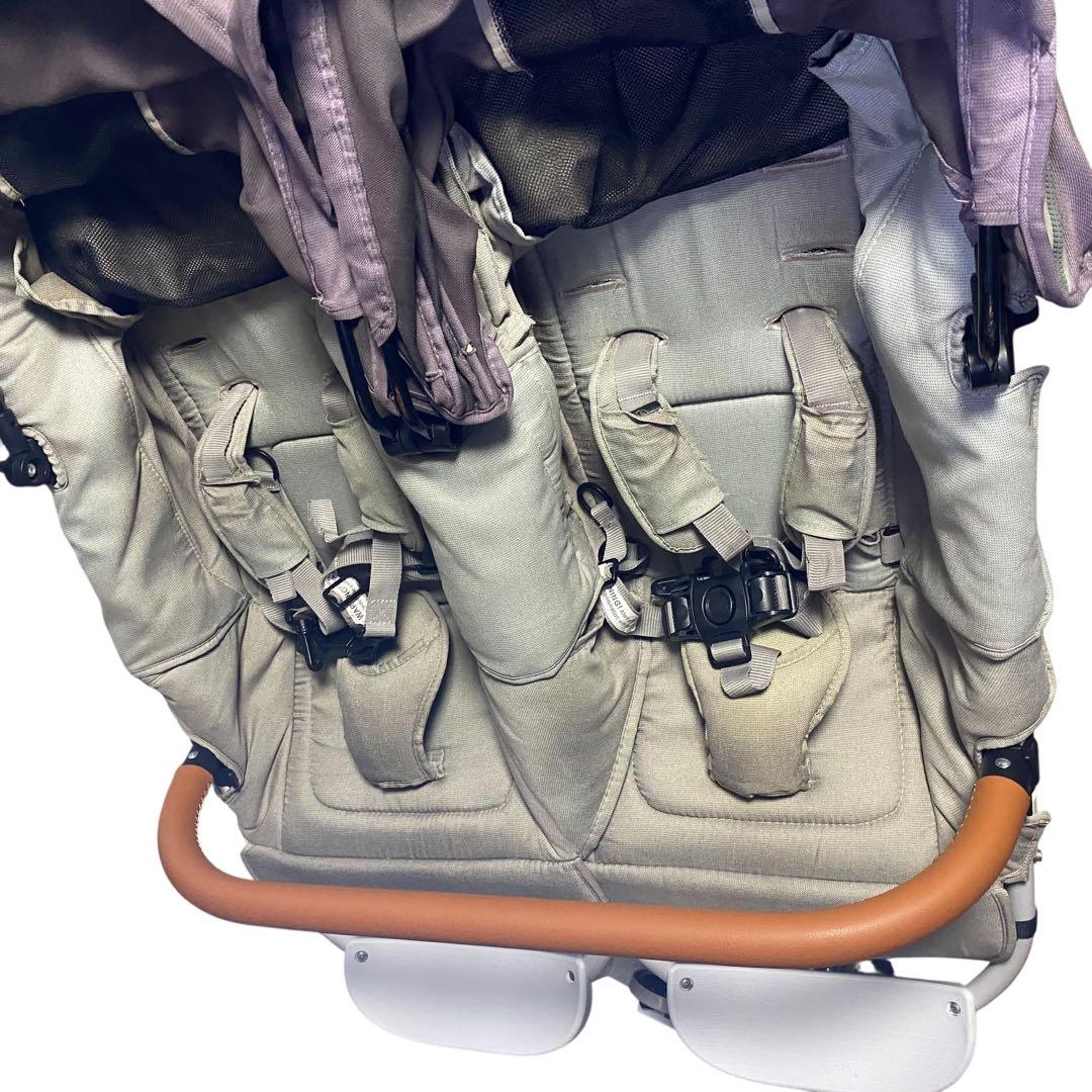 送料無料❗️良品✨エアバギー COCOダブル EX フロムバース　2人乗り　梱包済