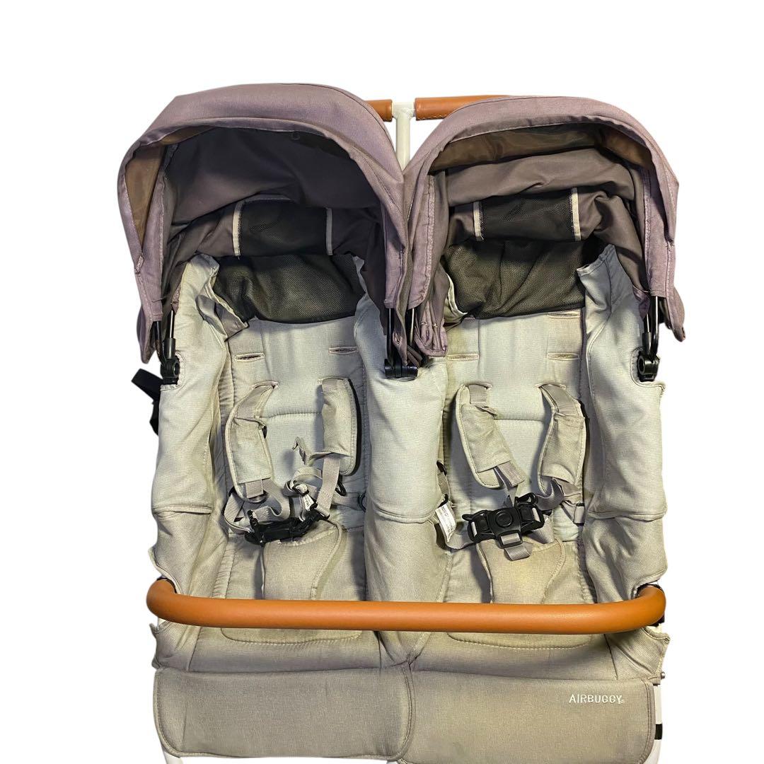 送料無料❗️良品✨エアバギー COCOダブル EX フロムバース　2人乗り　梱包済