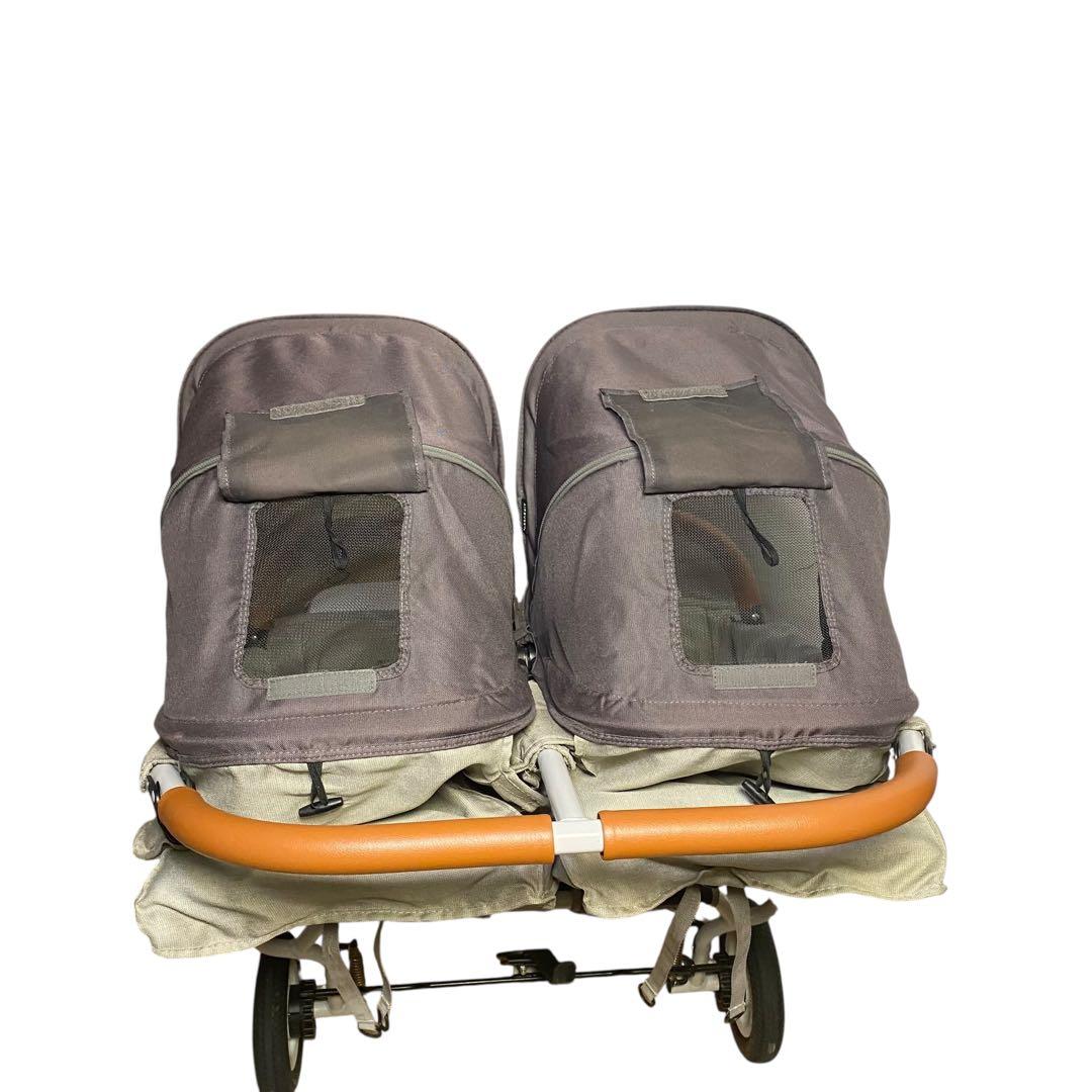 送料無料❗️良品✨エアバギー COCOダブル EX フロムバース　2人乗り　梱包済