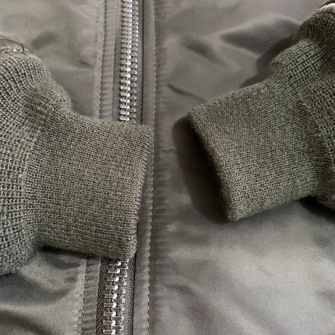 ALPHA MA-1ジャケット 20004-276 レプリカグレー　XS