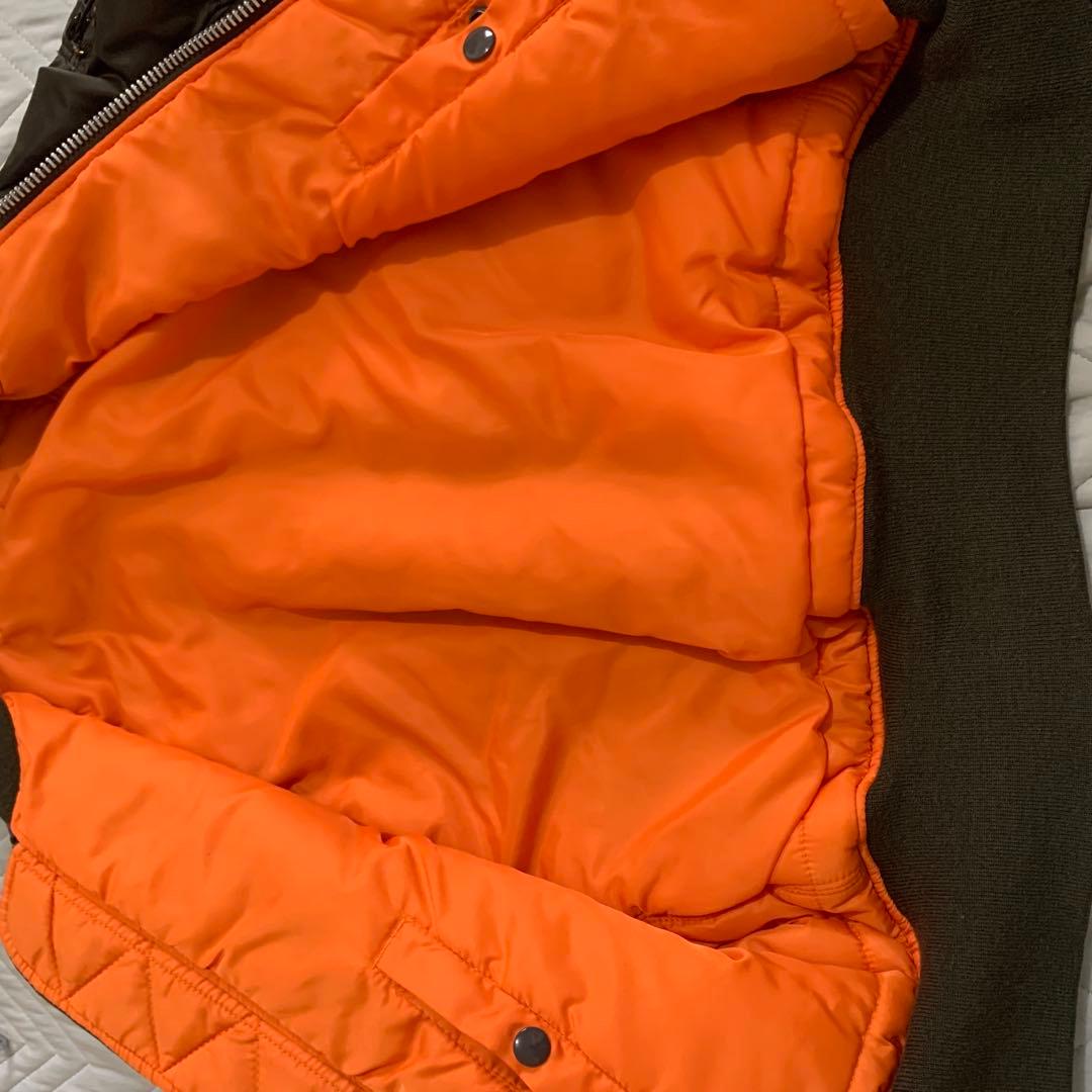 ALPHA MA-1ジャケット 20004-276 レプリカグレー　XS