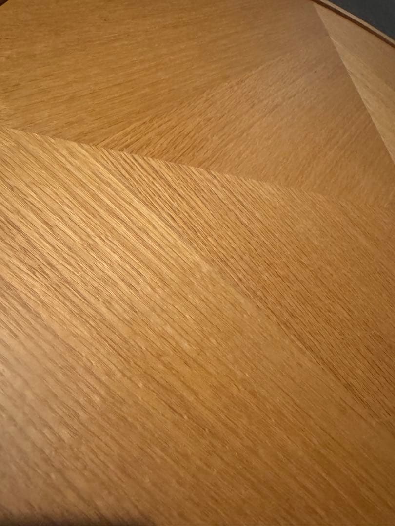 センターテーブル リビングテーブル 丸型 天然木 リビング ダイニング　東京池袋