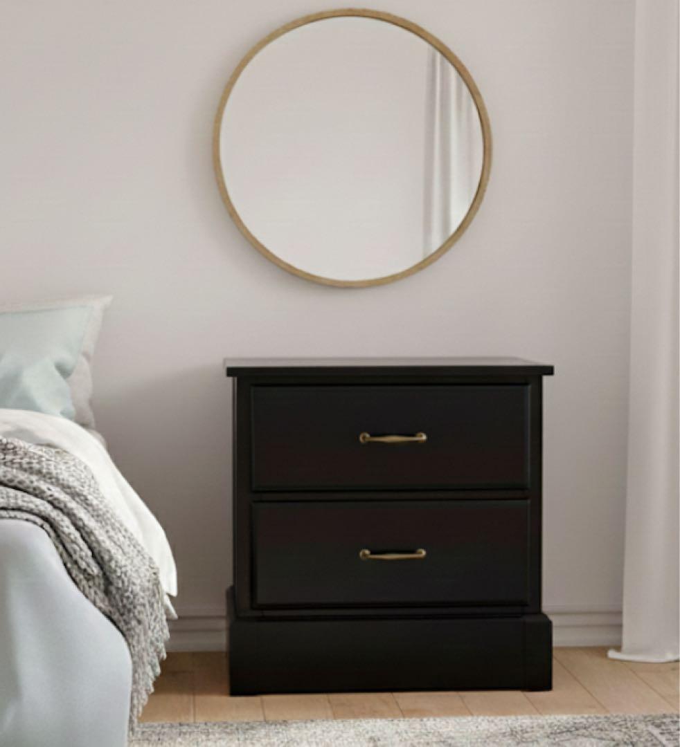 イケア IKEA ナイトテーブル ベッドサイドチェストミニチェスト北欧スタイル