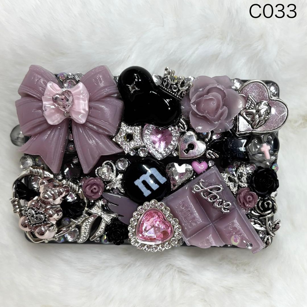 C033♡C032アイコスケース♡IQOS♡テリア♡スティック♡デコケース♡