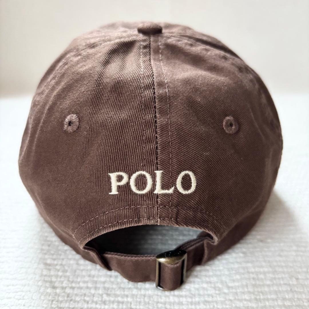 【新品 】ポロ ラルフローレン キャップ 帽子 (FREE)