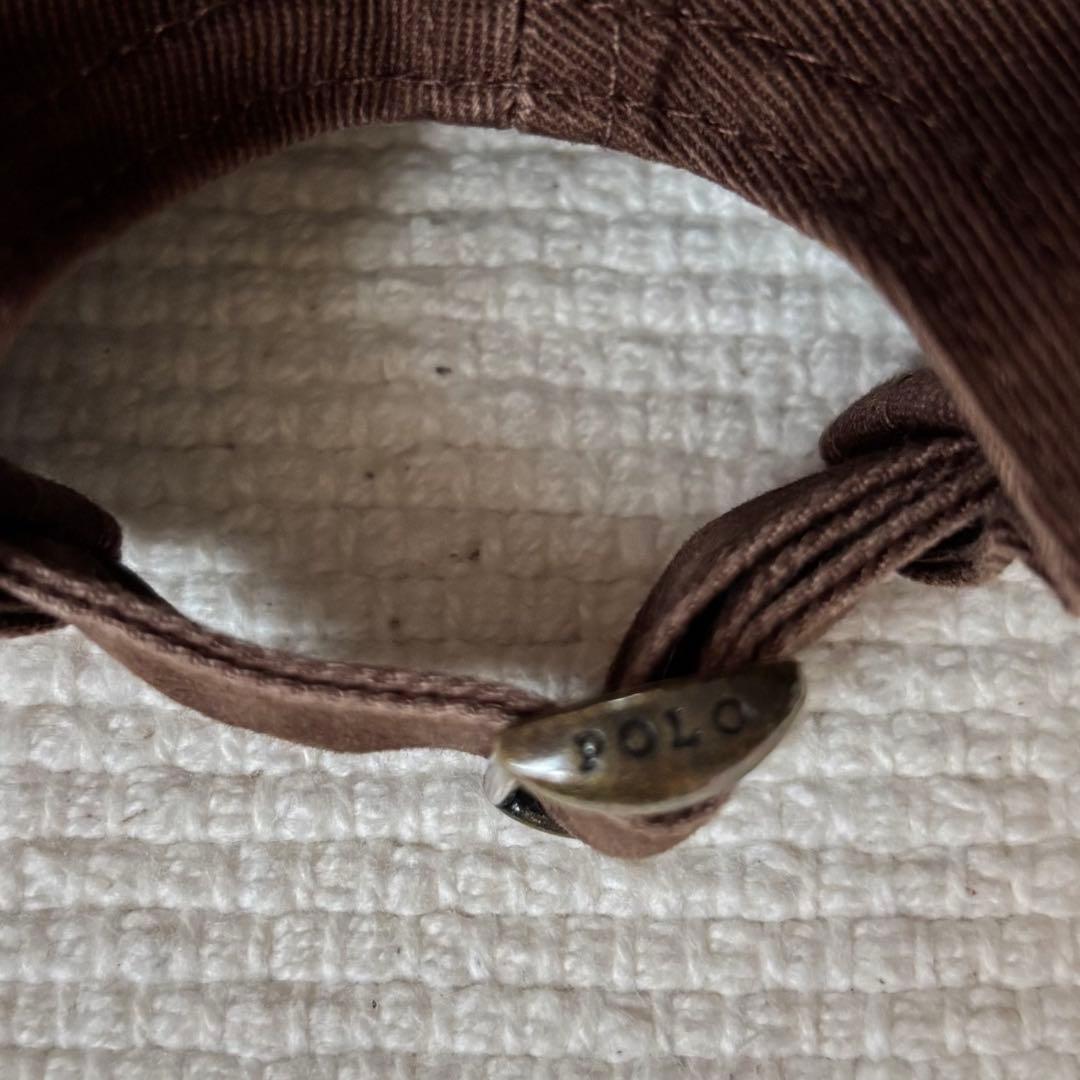 【新品 】ポロ ラルフローレン キャップ 帽子 (FREE)