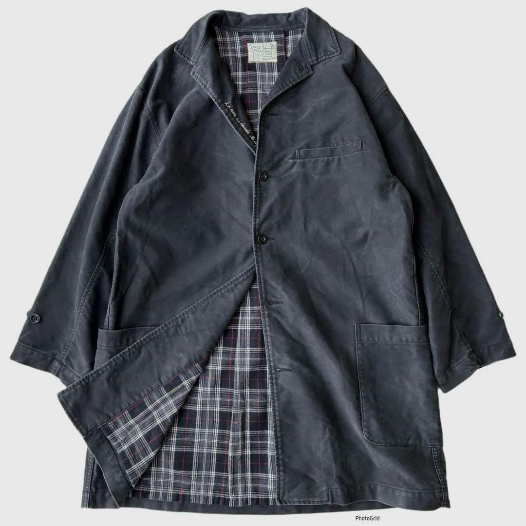 Porter Classic ポータークラシック モールスキンコート ジャケット