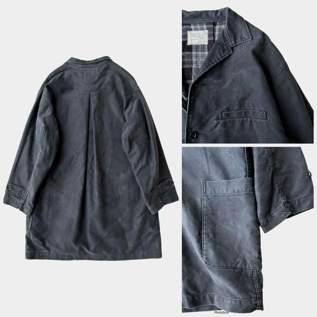 Porter Classic ポータークラシック モールスキンコート ジャケット