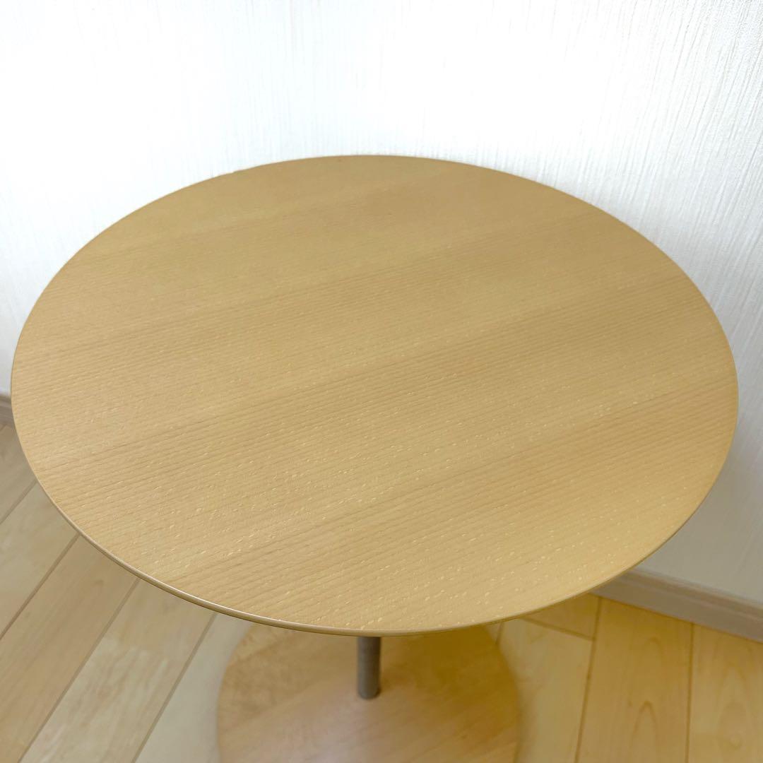 日本フクラ　コーヒーテーブル　サイドテーブル　ブナ無垢材　北欧　北欧家具希少色