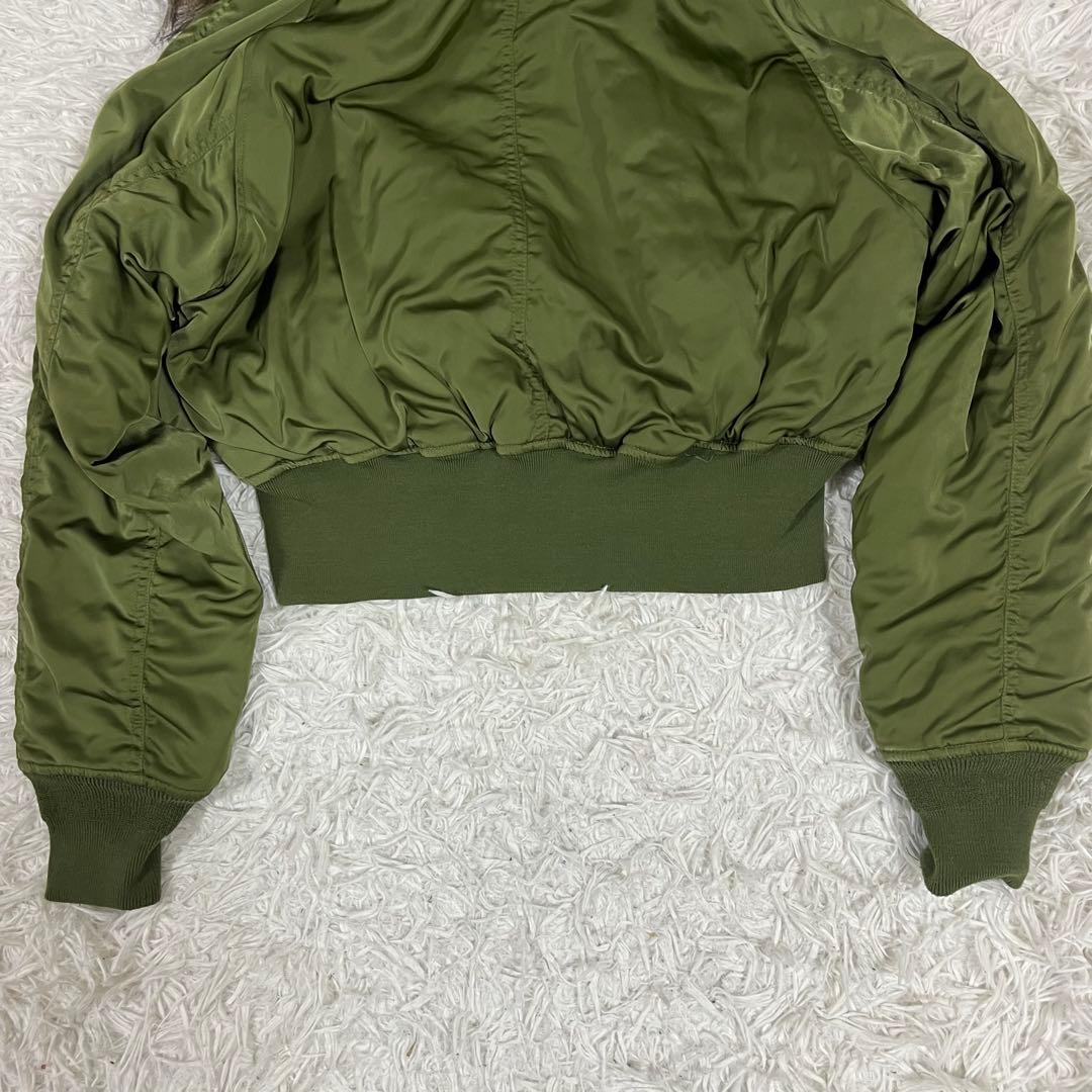 ぬ*ん様 美品❣️moussy N-2B フライトジャケット 短丈 y2k 00