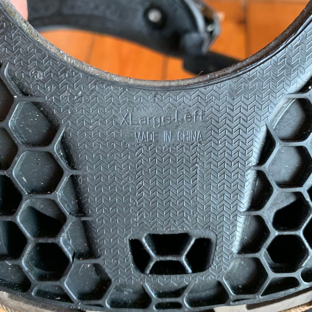 FLOW スノーボード ビンディング NX2 XLサイズ