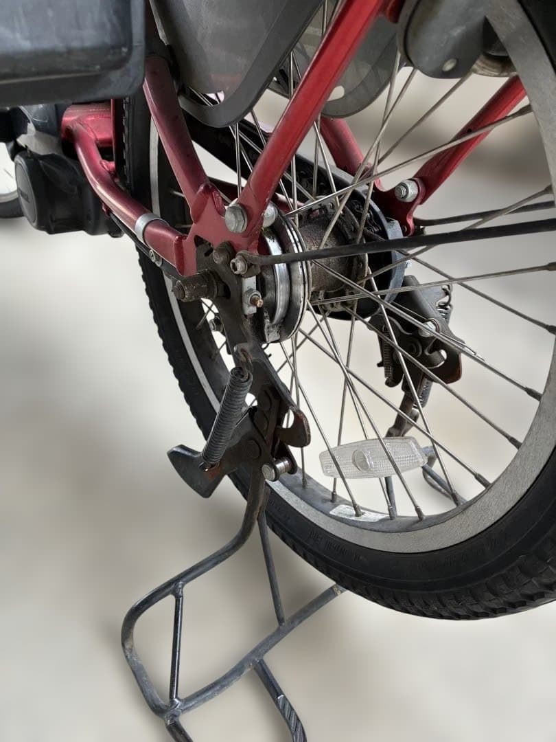 引き取り限定ヤマハ　パスバビー　子供乗せ電動自転車　　　チャイルドシート付き！！