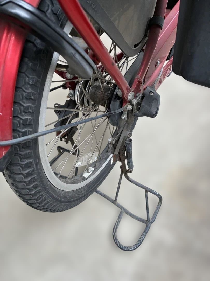 引き取り限定ヤマハ　パスバビー　子供乗せ電動自転車　　　チャイルドシート付き！！